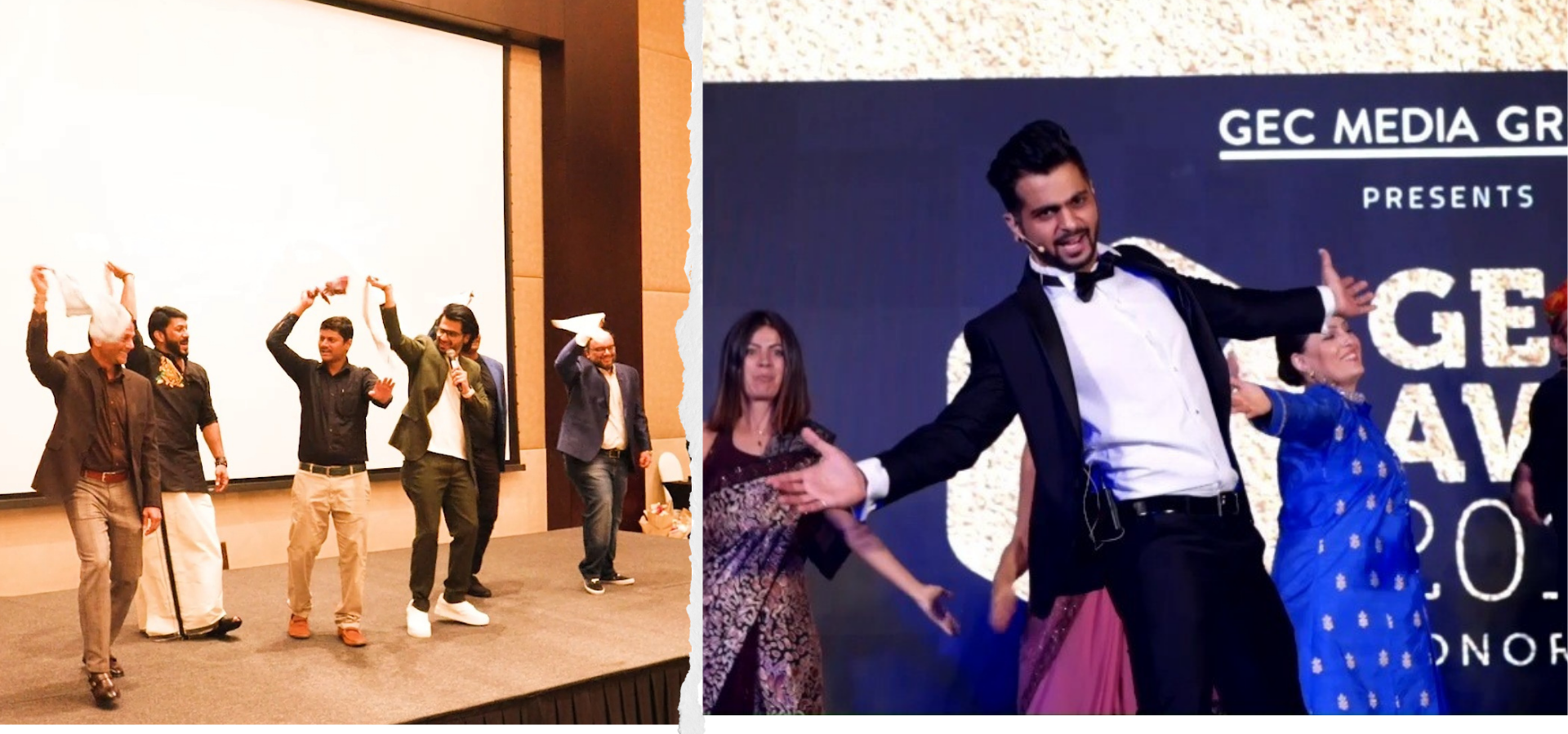 Karan engaging the crowd 2