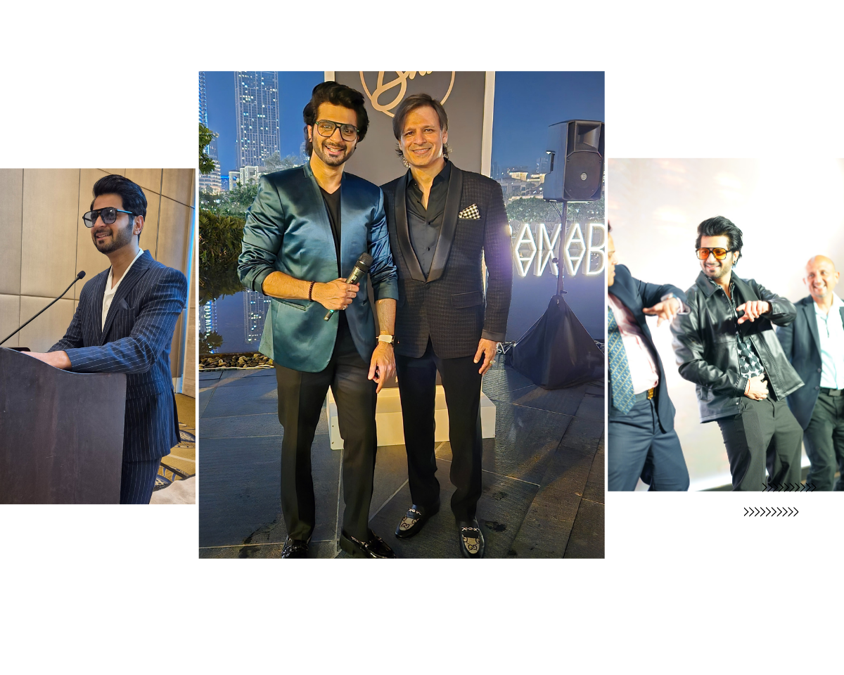 Karan Bhatia hosting 1