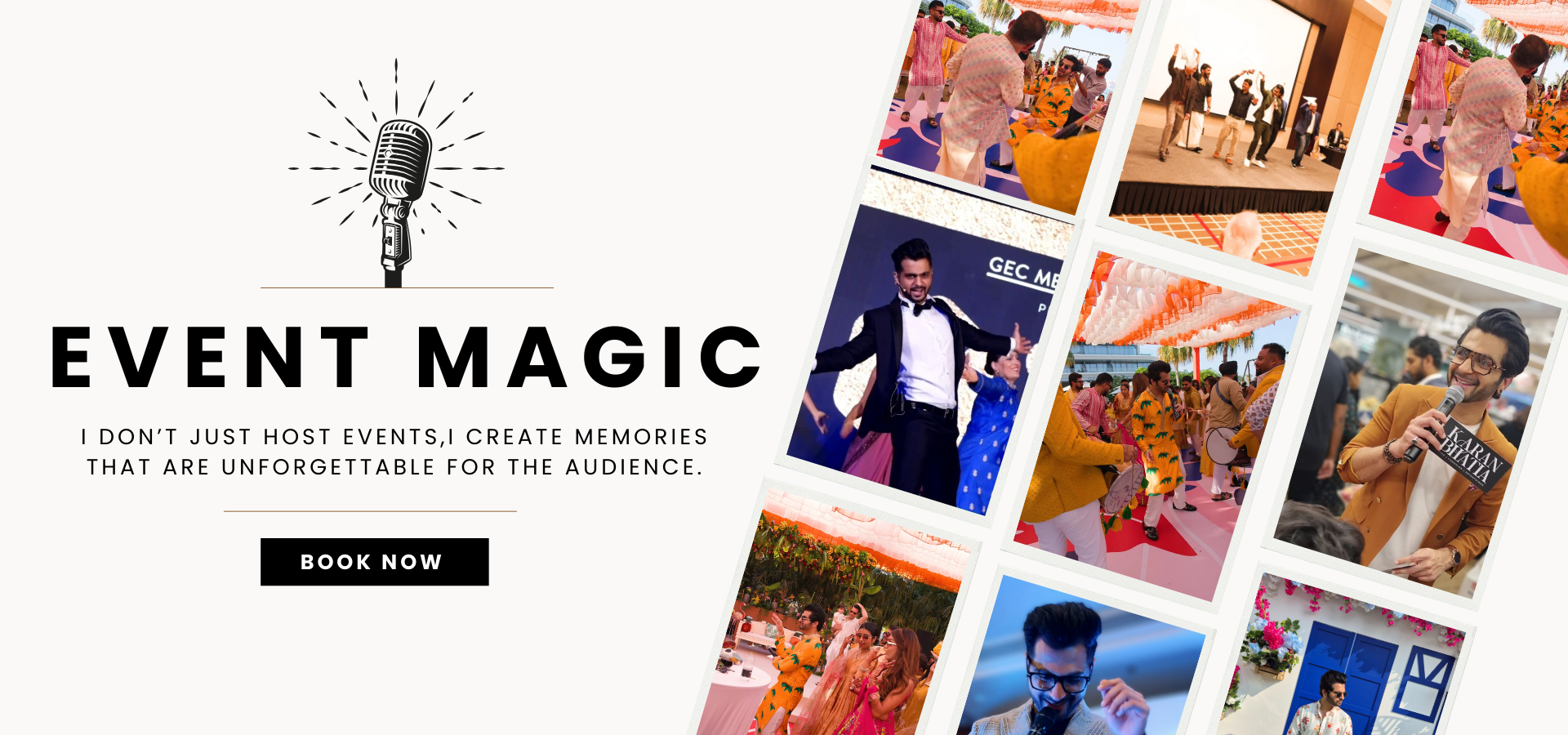 Karan Bhatia hosting 2