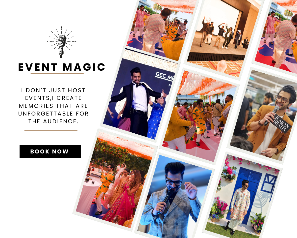 Karan Bhatia hosting 2