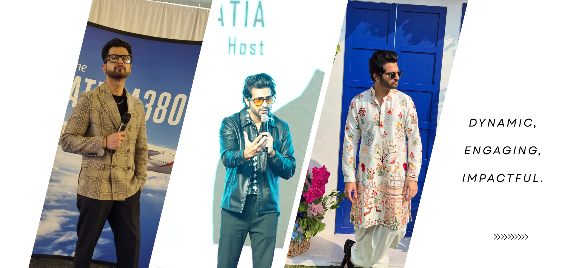 Karan Bhatia hosting 3