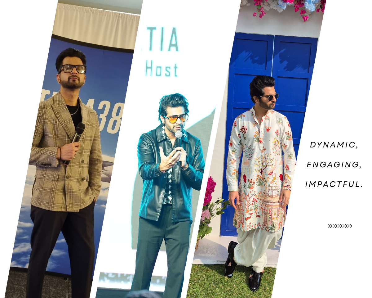 Karan Bhatia hosting 3