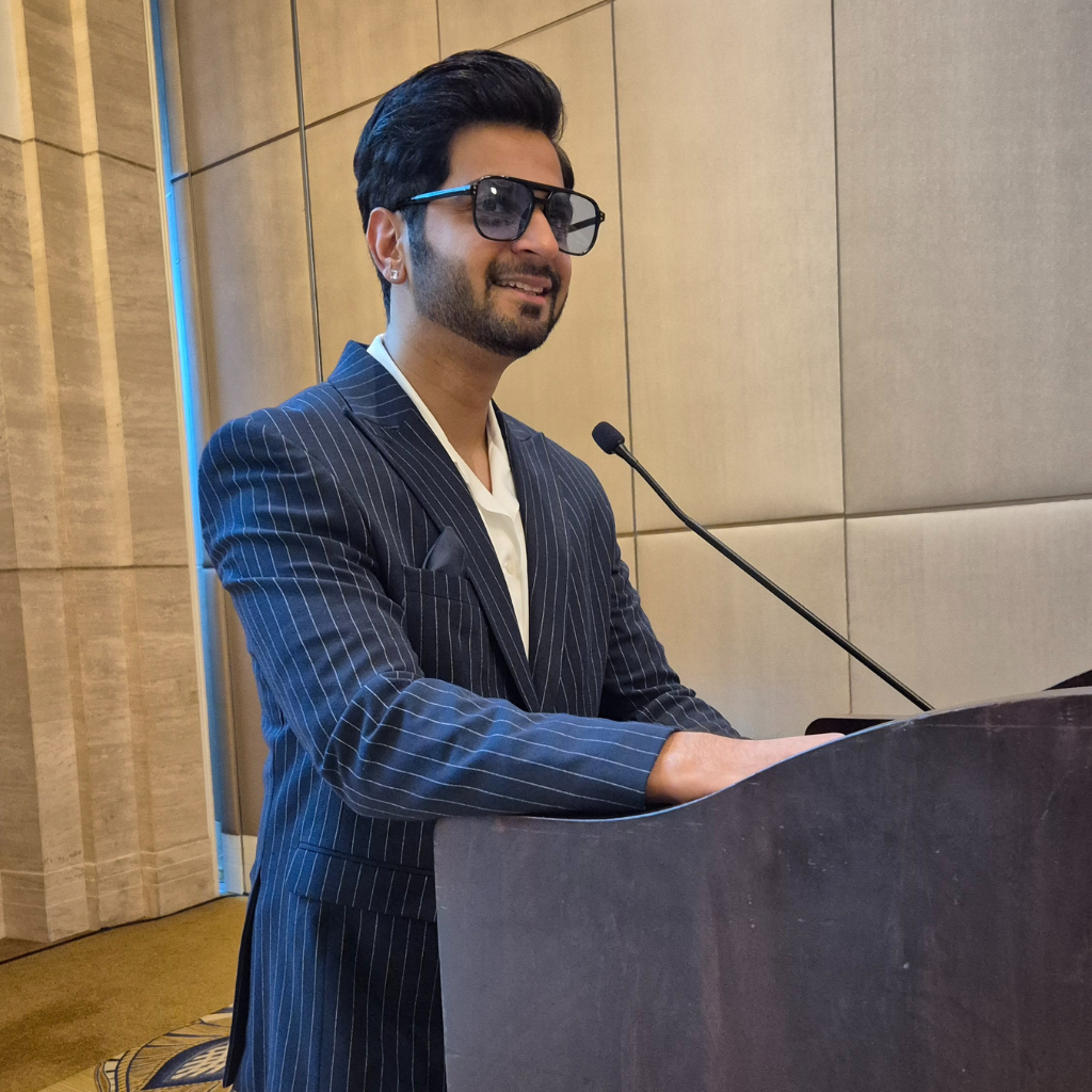 Karan Bhatia - Professional Emcee and TV Presenter
